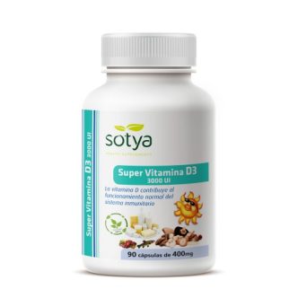 Súper vitamina D3 3000UI