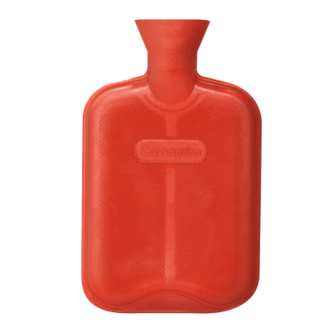 Bolsa de agua caliente roja