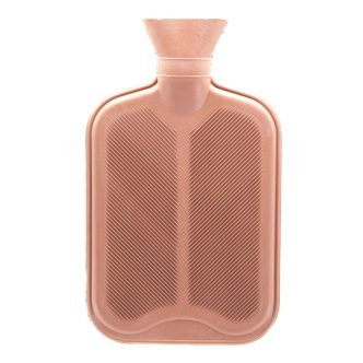 Bolsa de agua caliente rosa pastel