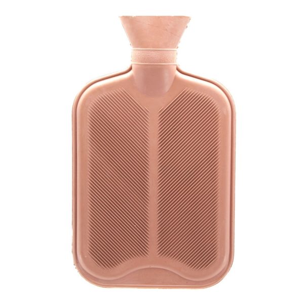 Bolsa de agua caliente rosa pastel