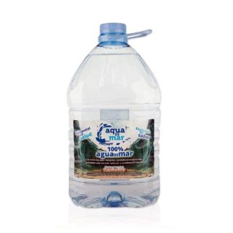 Agua de mar pet