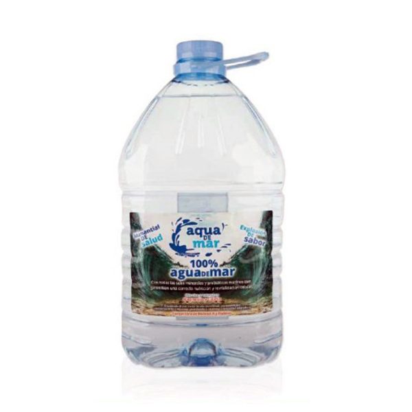 Agua de mar pet