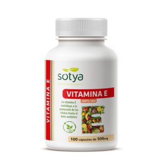 Vitamina E 100% VRN