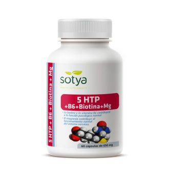 Triptófano 5HTP + B6