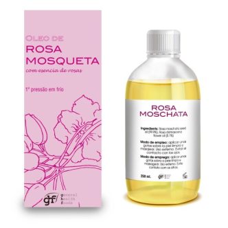 Aceite de rosa mosqueta + esencia de rosas
