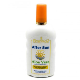 After sun aloe vera y plantas