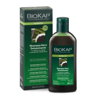 Champú negro desintoxicante