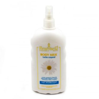 Body milk natural con dosificador