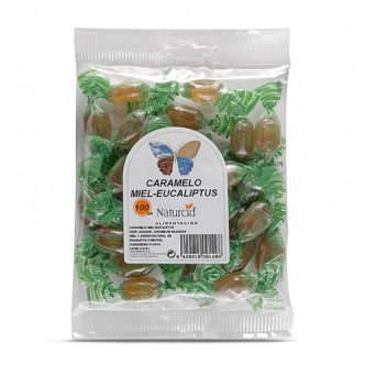 Caramelo de miel y eucalipto