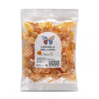 Caramelo de miel y limón