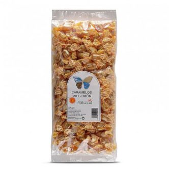 Caramelo de miel y limón