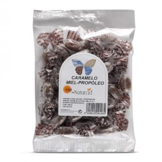 Caramelo de miel y propóleo