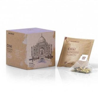 Chai de jengibre y limón