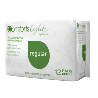 Comforts compresa regular incontinencia