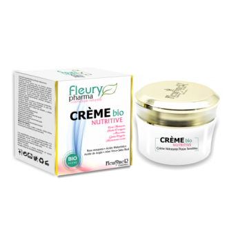 Crema nutritiva orgánica