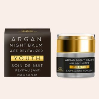Argán crema de noche revitalizante antiedad