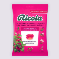 Caramelos de arándano rojo sin azúcar añadido