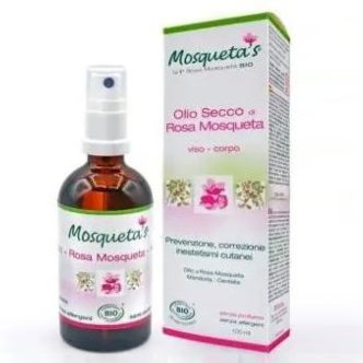 Aceite seco de rosa mosqueta