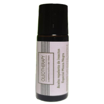 Aceite repelente de insectos (mosca negra)
