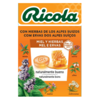 Caramelos de miel y hierbas
