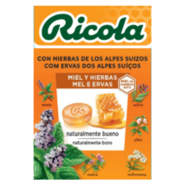 Caramelos de miel y hierbas