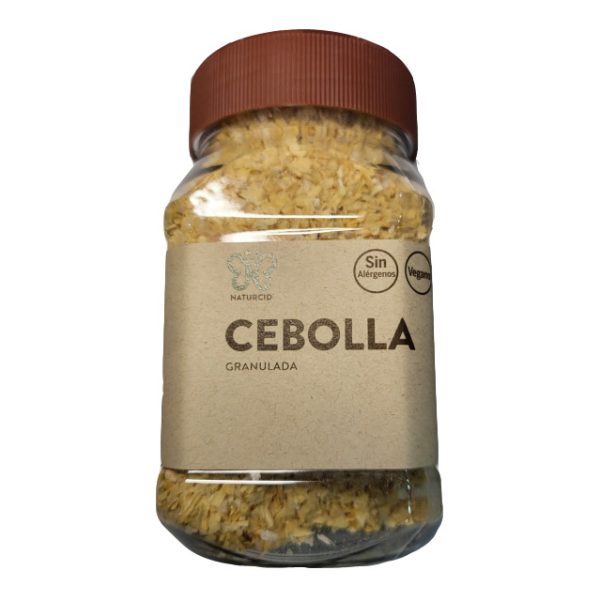 Cebolla granulada