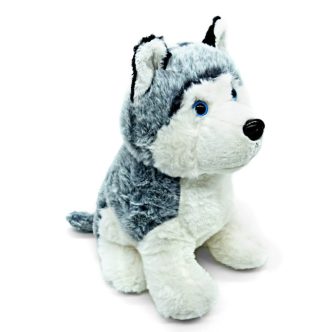 Peluche husky kuki