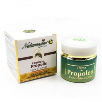 Crema de propóleo