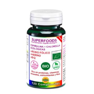 Chlorella ecológica bio superfoods