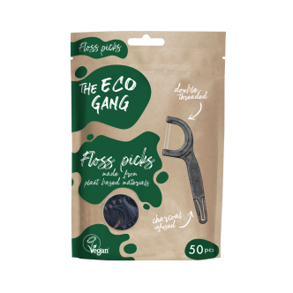 Floss pick carbon