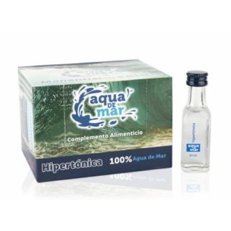 Agua de mar pet. hipertónica