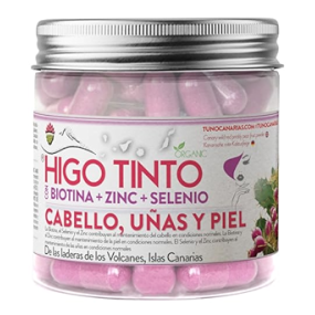 Higo tinto con Biotina + Zinc + Selenio PICAT