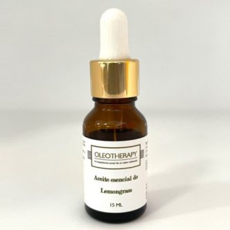 Aceite esencial de lemongrass eco