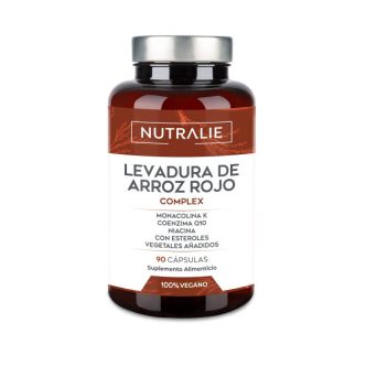 Levadura de arroz rojo complex