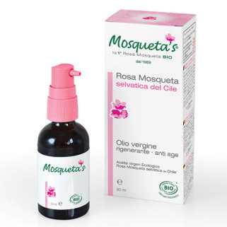 Aceite de rosa mosqueta eco
