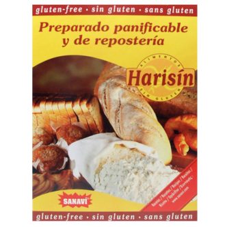 Preparado panificable y repostería Harisín