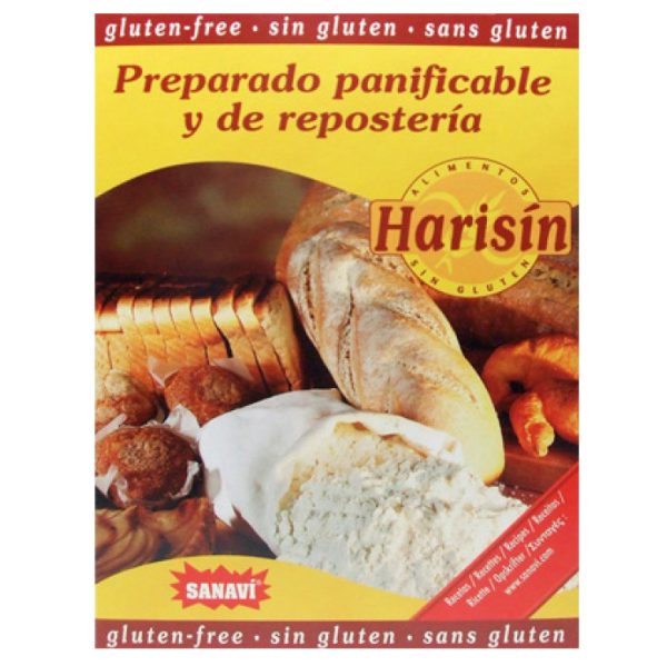 Preparado panificable y repostería Harisín