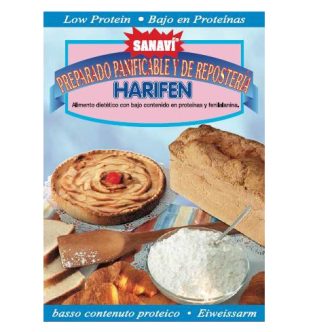Preparado panificable y repostería Harifen