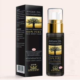 Aceite regenerador de argán 100% bio