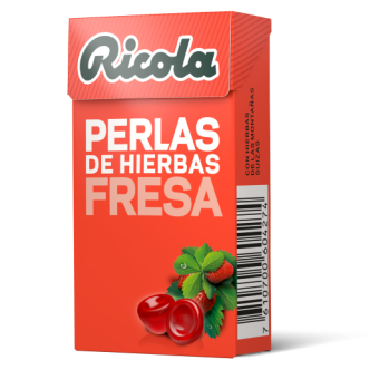 Perlas de fresa