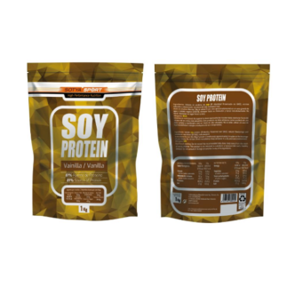 Proteína de soja 100% vainilla
