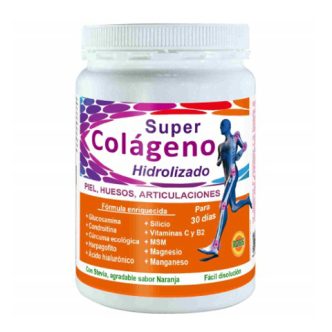 Súper colágeno hidrolizado de naranja