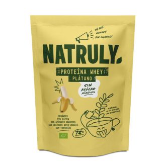 Proteína whey de platano bio