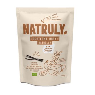 Proteína whey de vainilla bio