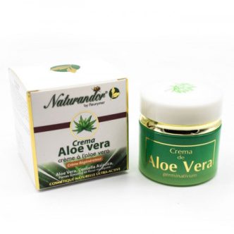 Crema de aloe vera