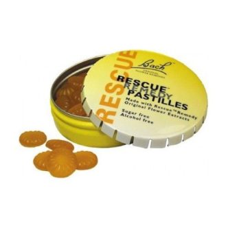 Bach rescue pastillas de naranja y saúco