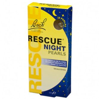 Bach rescue night pearls