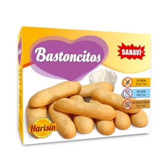 Bastoncitos de pan sin gluten