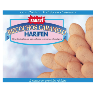 Bizcochos de caramelo harifen