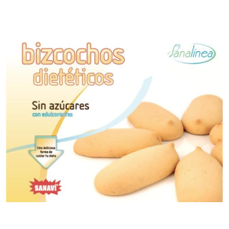 Bizcochos dietéticos sin azúcar